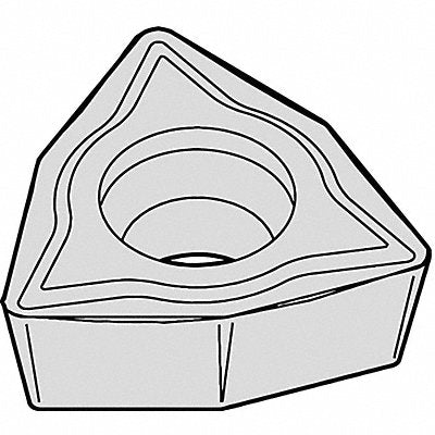 WIDIA WPMT15121LFCG55 Insert Screw-On LF Light Finishing PK5