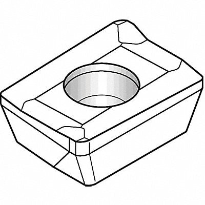 WIDIA BDGT170408FRAL Milling Insert Parallelogram 17.00mm