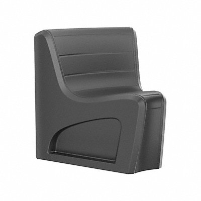 CORTECH 274BKS Sync Wedge Chair with Door