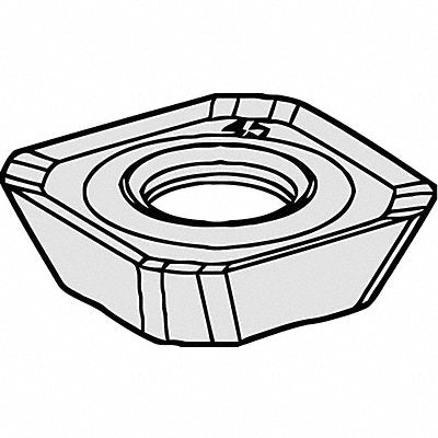 274CU0 WIDIA SEPT13T3AGENMM Square Milling Insert 13.41mm Carbide