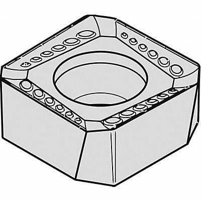 274HP1 WIDIA SNKT535AZR31 Square Milling Insert 15.88mm Carbide