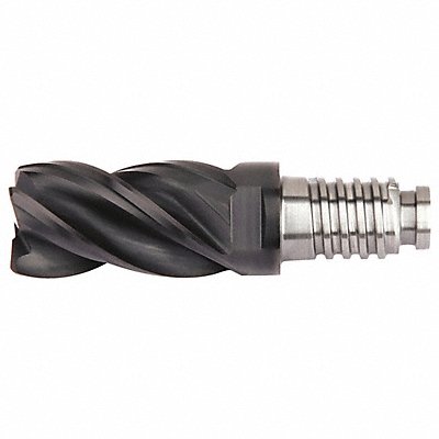 WIDIA HANITA 4XCT19BDL20 Corner Radius End Mill 3/4 Carb 0.0300 rad
