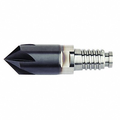 WIDIA HANITA 8046100NDL10 Chamfer End Mill Head 10.00mm Carbide