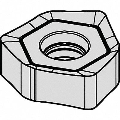 WIDIA XNGJ0704ANENLD3W Hex Milling Insert 6.78mm Carbide