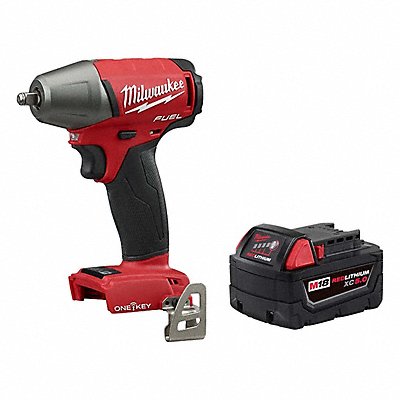 MILWAUKEE 27582048111850 M18 FUEL Impact Wrench+M18 XC5.0 Battery