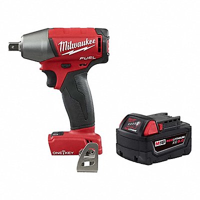 MILWAUKEE 27592048111850 M18 FUEL Impact Wrench+M18 XC5.0 Battery