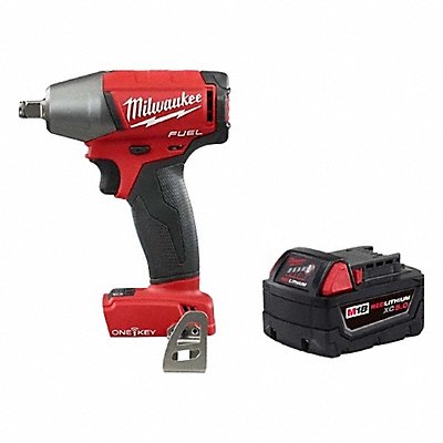 MILWAUKEE 2759B2048111850 M18 FUEL Impact Wrench+M18 XC5.0 Battery