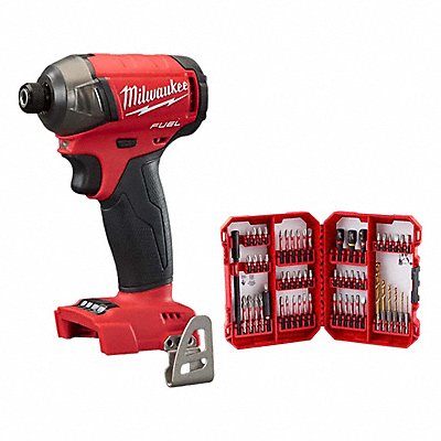 MILWAUKEE 27602048324097 M18 SURGE Driver + Impact Duty Set 60PC