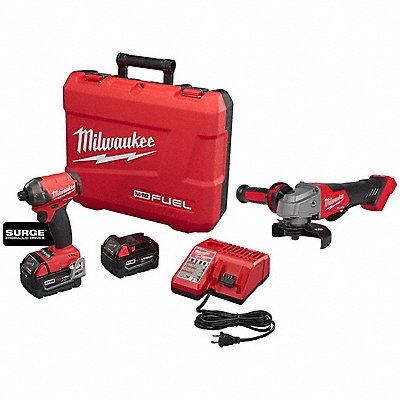 MILWAUKEE TOOL  EQUIPMENT 2760-22, 2880-20 M18 FUEL SURGE Driver + M18 FUEL Grinder