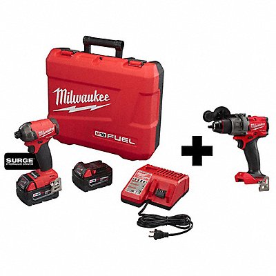 MILWAUKEE 276022000000 M18 SURGE 1/4 Driver Kit M18Hammer Drill