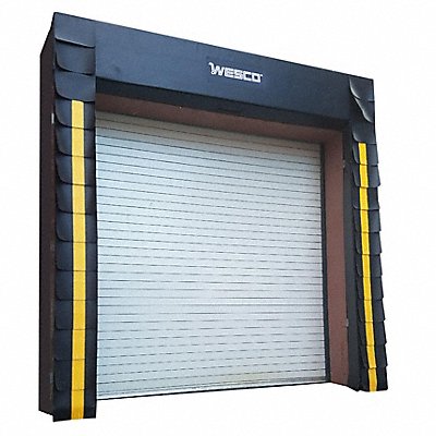 WESCO DS969620P Dock Seal 8 ft W x 8 ft H Door Fit