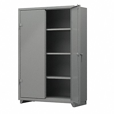 STRONG HOLD 46243L Storage Cabinet 75 x48 x24 Grey 3Shlv