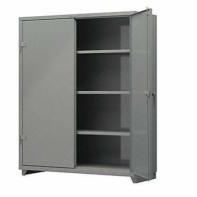 STRONG HOLD 56243L Storage Cabinet 75 x60 x24 Grey 3Shlv