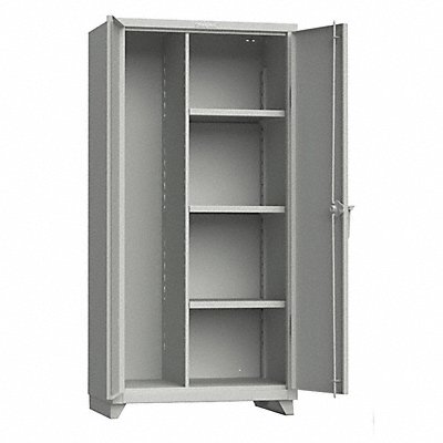 STRONG HOLD 36BC243L Storage Cabinet Heavy Duty Full H