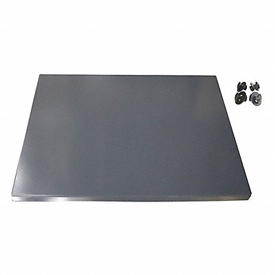 STRONG HOLD 1DK4244 Cabinet Drawer 48 Wx24 D Gry 1Drwr 4 H