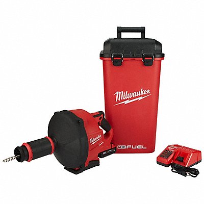 MILWAUKEE 2772A21 Drain Gun Kit Cordless 50 ft Max Run
