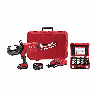 MILWAUKEE 2779224912KITA M18 750 MCM Crimper Kit+Aluminum Die Kit