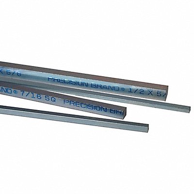 PRECISION BRAND 14200 Keystock Square Steel 3/16 X 12 PK6