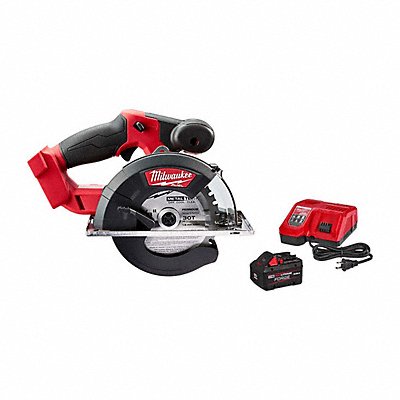 MILWAUKEE 27822048591881 M18 FUEL Circ Saw + M18 FORGE 8.0 Kit