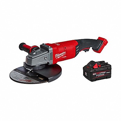 MILWAUKEE 27852048111881 M18 FUEL Grinder+M18 FORGE XC8.0 Battery