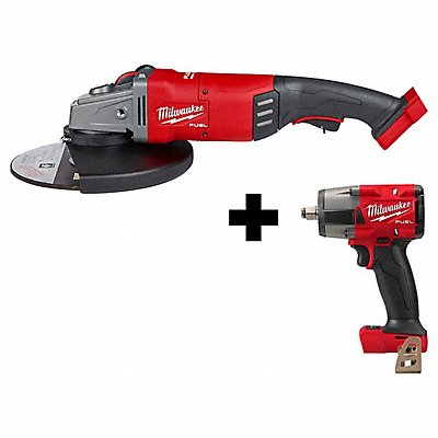 MILWAUKEE 278520000000 M18 7 /9 Grinder M18 1/2 Impact