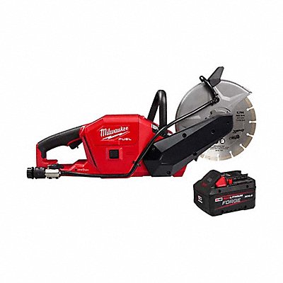 MILWAUKEE 27862048111881 M18 FUEL Cut-Off Saw+FORGE XC8.0 Battery