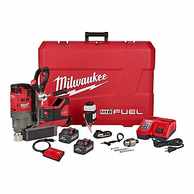 MILWAUKEE 278822HD Lineman Magnetic Drill Kit 690 RPM