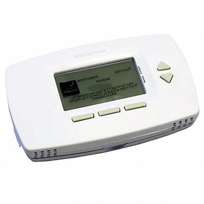 HONEYWELL HOME TB7100A1000U Fan Coil Thermostat Digital 2 or 4 Pipe 24V