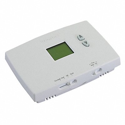 HONEYWELL HOME TH1210DH1001 Low Volt NP Digital Thermostat H or C Wired