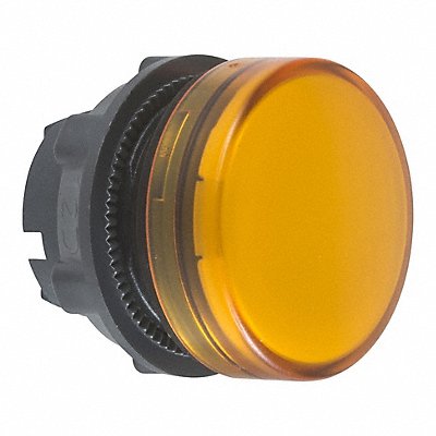 SCHNEIDER ELECTRIC ZB5AV05 PilotLightHead Yellow Incandescent 22mm