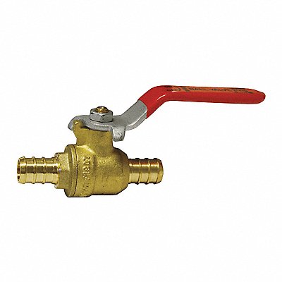 JONES STEPHENS B63075LF Brass PEX Ball Valve Lead Free 3/4