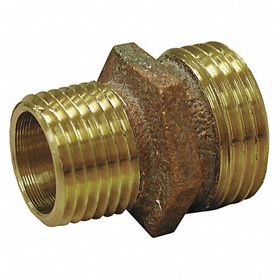 JONES STEPHENS G20004 Garden Hose Fitting 3/4x1/2 1/2 SWT