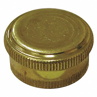 JONES STEPHENS G20056 Garden Hose Cap w/Chain Lead Free 3/4