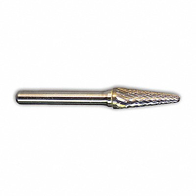 MELIN TOOL COMPANY SL4DC Carbide Burr 1/2 14 Deg Includd Cone Dc