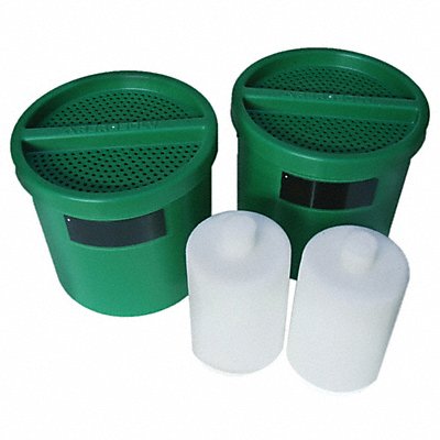 JUSTRITE 28102 Carbon Cartridge and Filter 6 H 6 OD
