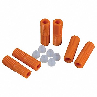 JUSTRITE 28122 Compression Fittings 1/4 dia.