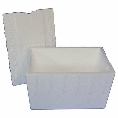 POLAR TECH 281C Insulated Shipping Container Cardboard