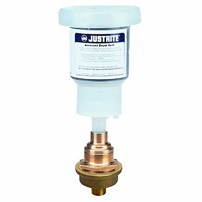GRAINGER 28207 AeroventDrmVnt for 3/4 Bng BR White Vertical