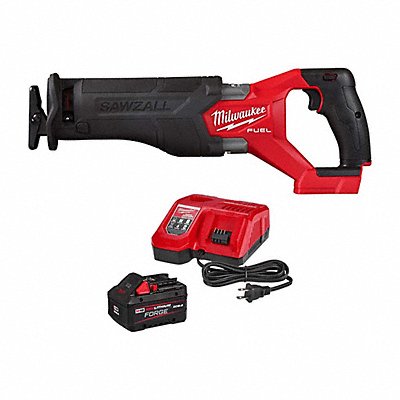 MILWAUKEE TOOL  EQUIPMENT 2821-20, 48-59-1881 M18 SAWZALL + M18 RDL FORGE XC8.0 Kit