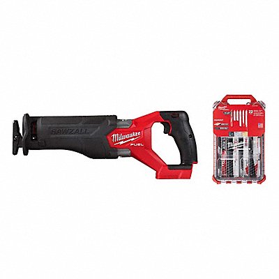 MILWAUKEE 28212049225640 M18 Recip Saw + 22PC SAWZALL Blade Kit