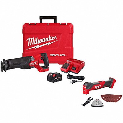 MILWAUKEE TOOL  EQUIPMENT 2821-21, 2836-20 M18 FUEL SAWZALL Kit+M18 FUEL Multi-Tool