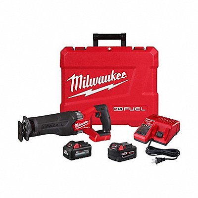 MILWAUKEE 28212148111865 M18 FUEL SAWZALL Kit + M18 XC6.0 Battery