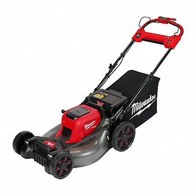 MILWAUKEE TOOL  EQUIPMENT 282320 Battery-Powered Lawn Mower Metal Deck