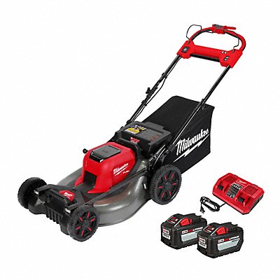 MILWAUKEE 282322HD Self-Propelled Dual Battery Mower Kit