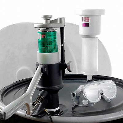 JUSTRITE 28231 Dual Aerosol Can Disposal with Counter
