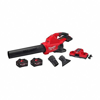 MILWAUKEE 2824-20,48-11-1881,48-11-1881,48-59-1815 M18 FUEL Blower (2) FORGE 8.0 + Charger