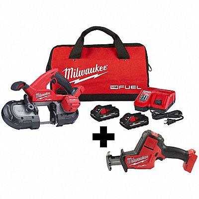 MILWAUKEE 282922000000 M18 FUEL CP Band Saw M18 FUEL Hackzall