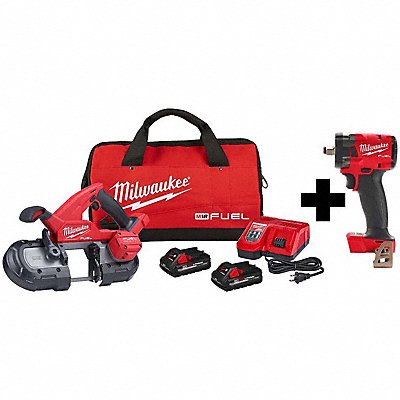 MILWAUKEE 282922000000 M18 FUEL CP Band Saw M18 FUEL 1/2 CPIW