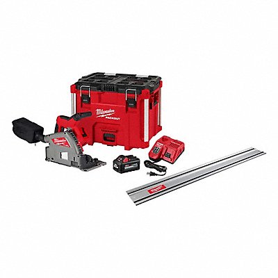MILWAUKEE 28312148080571 M18 FUEL Track Saw Kit + 55 Guide Rail