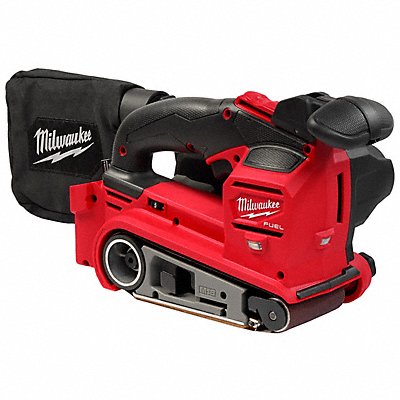 MILWAUKEE 283220 Cordless BeltSander BeltL 18 in 1350SFPM
